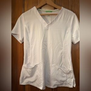 Healing Hands scrub top WITH pants